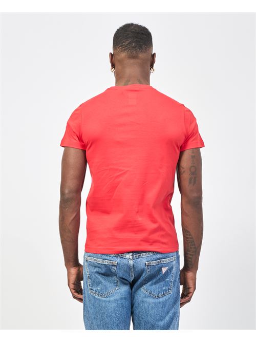 T-shirt unisex Le Vrai Edouard K-way in jersey K-WAY | K007JE0-LE VRAI EDOUARDQ03